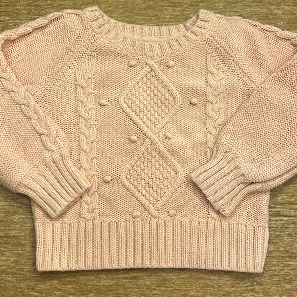 Girls size 4 knit Gap sweater